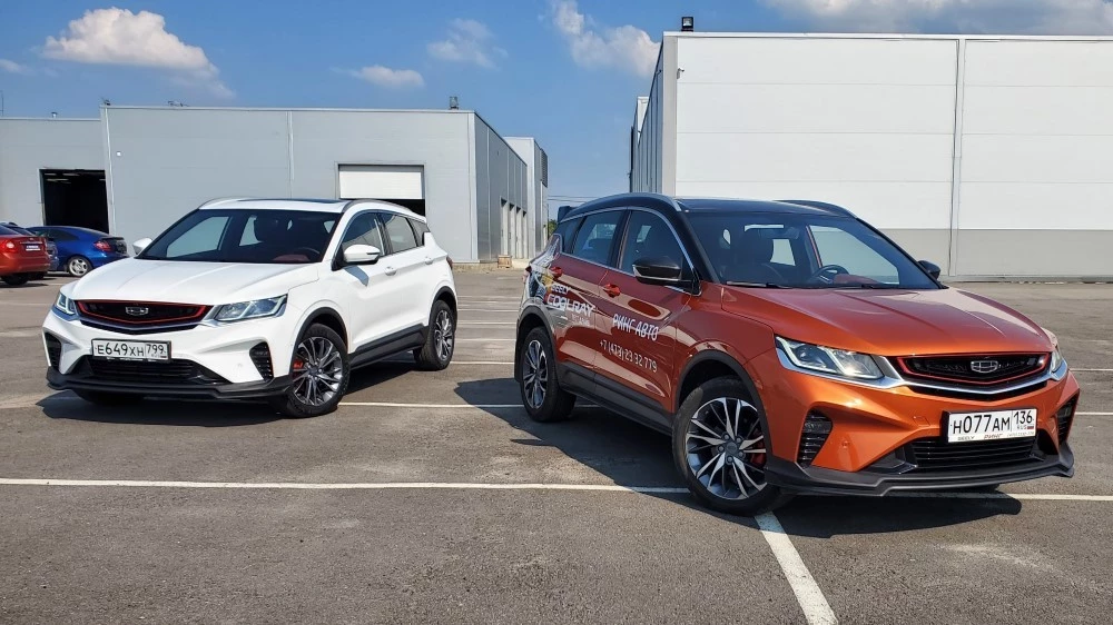 geely coolray 2021