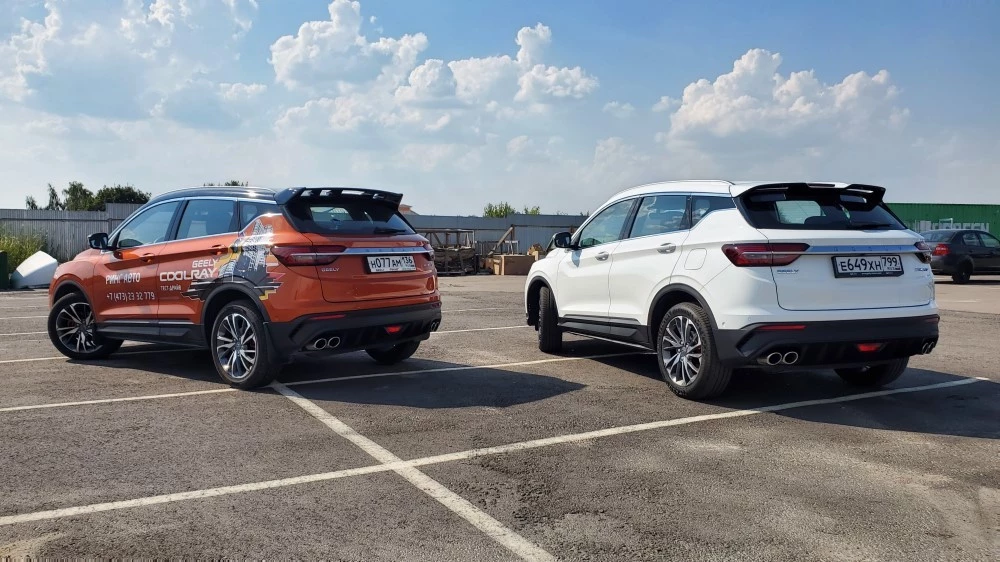 geely coolray 2021