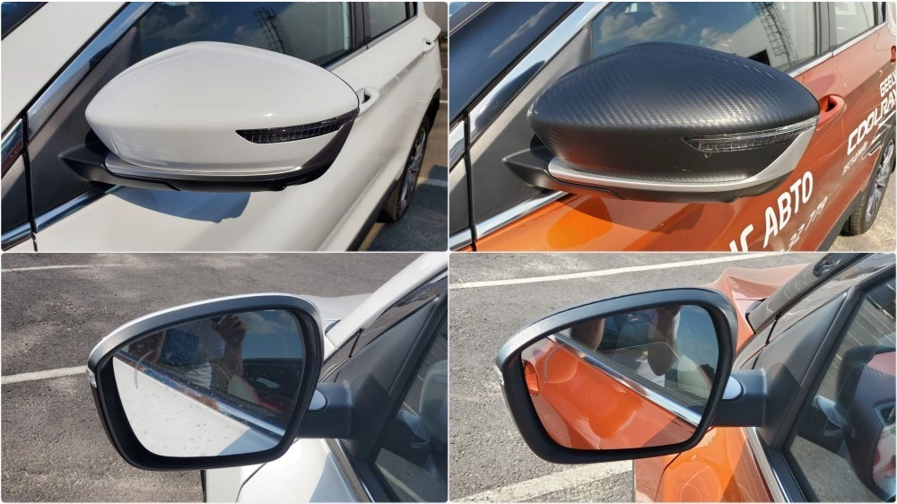 geely coolray 2021 зеркала