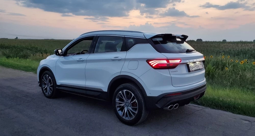 geely coolray 2021