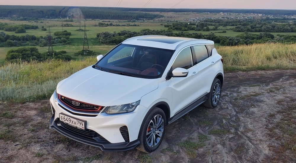 geely coolray 2021