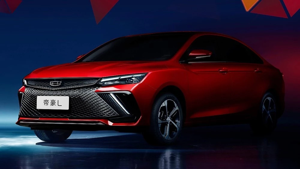 Geely Emgrand L выходит на рынок. Почему это «самый традиционный» китайский автомобиль geely emgrand l