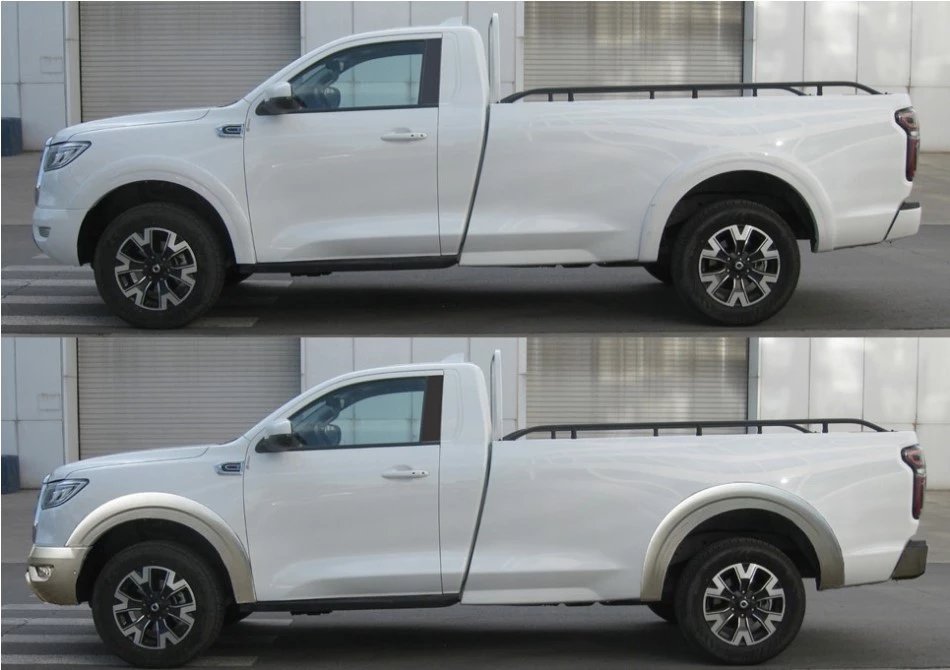 Great Wall Poer с одинарной кабиной