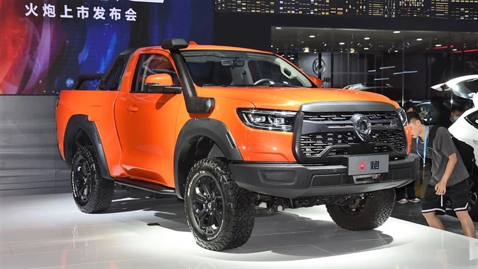 gwm Great Wall Poer с одинарной кабиной