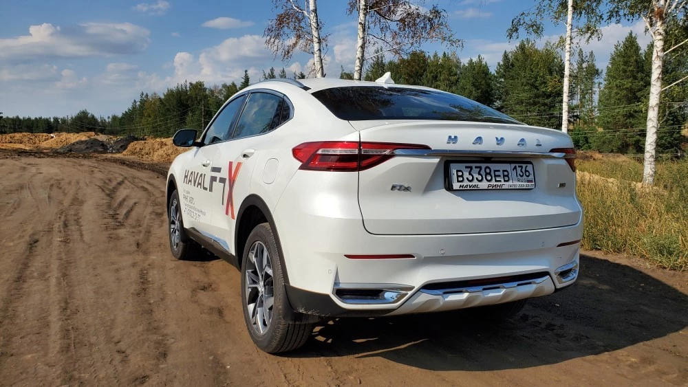 Haval F7x тест-драйв