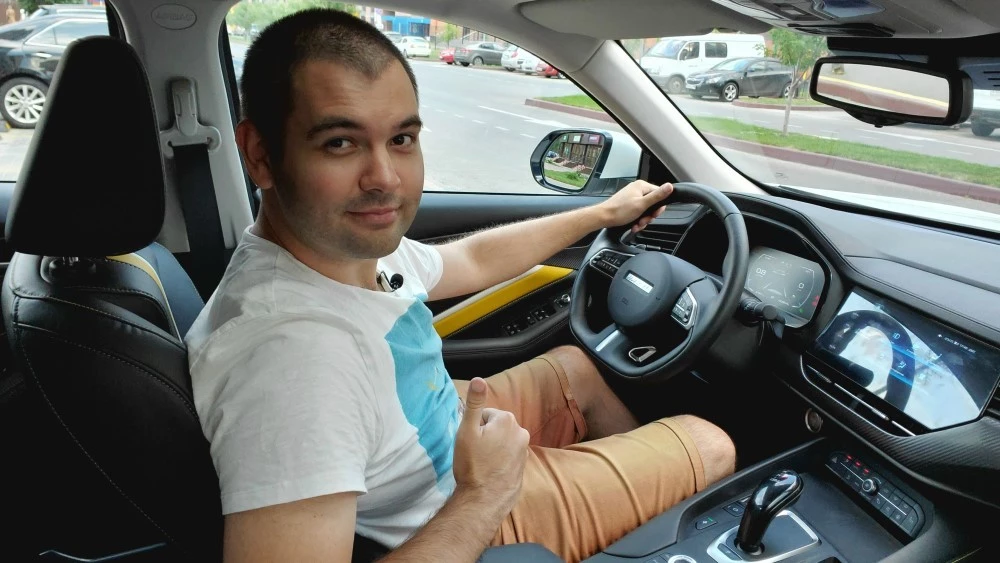 Haval F7x тест-драйв rvr50