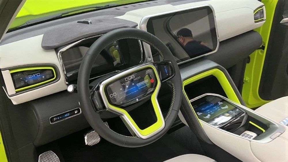 салон haval x dog