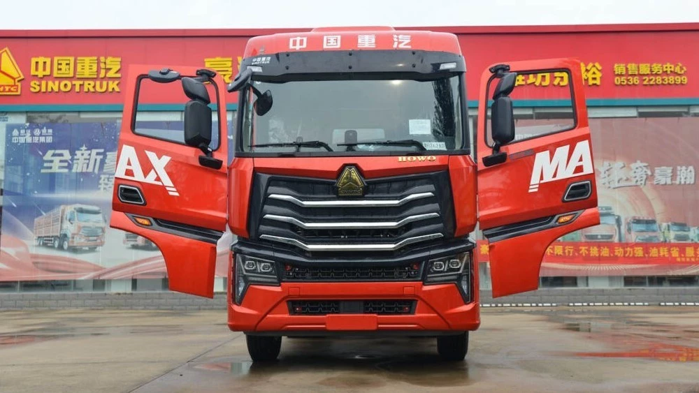 sinotruk howo max