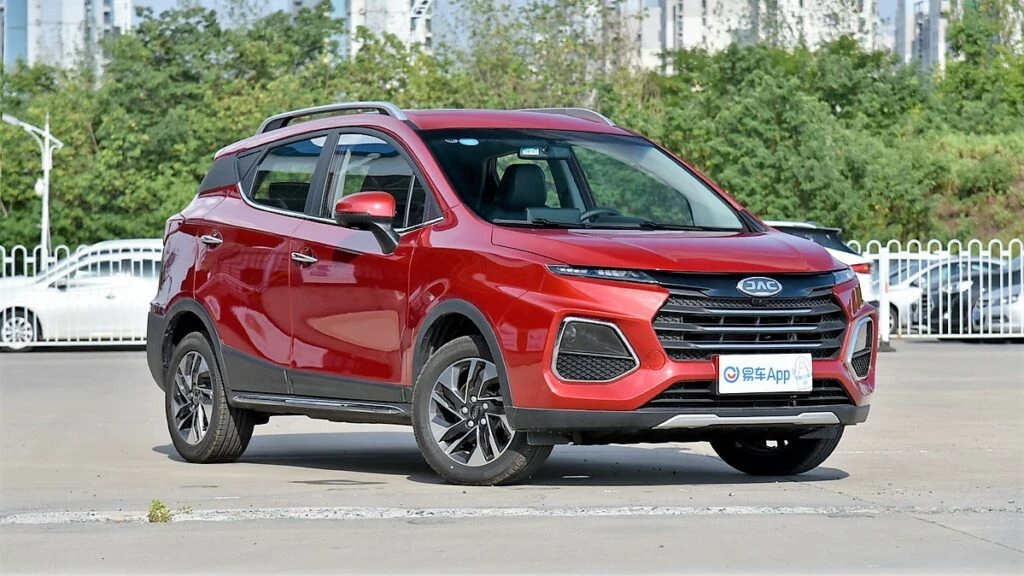 новый кроссовер JAC S3