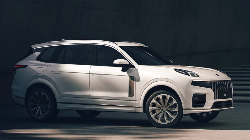 Volvo из Китая. Названы цены на флагманский кроссовер Lynk & Co 09 цены lynk & co 09