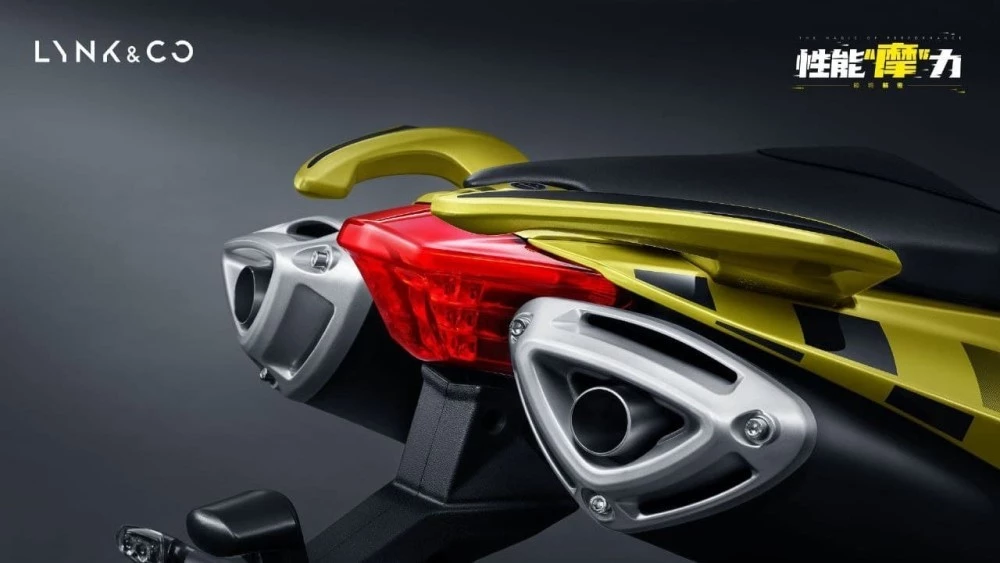 мотоцикл lynk co