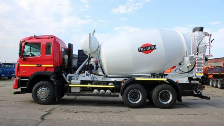 бетономешалка JAC N350