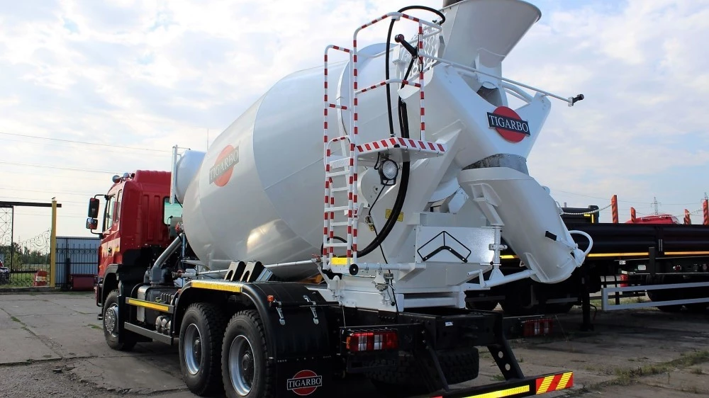 бетономешалка JAC N350