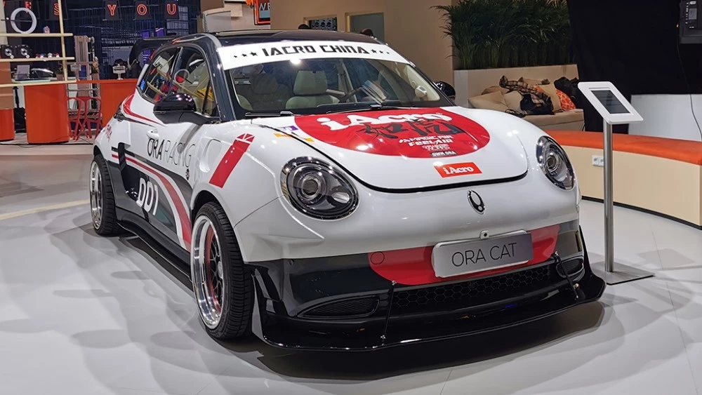 Ora Good Cat раллийный