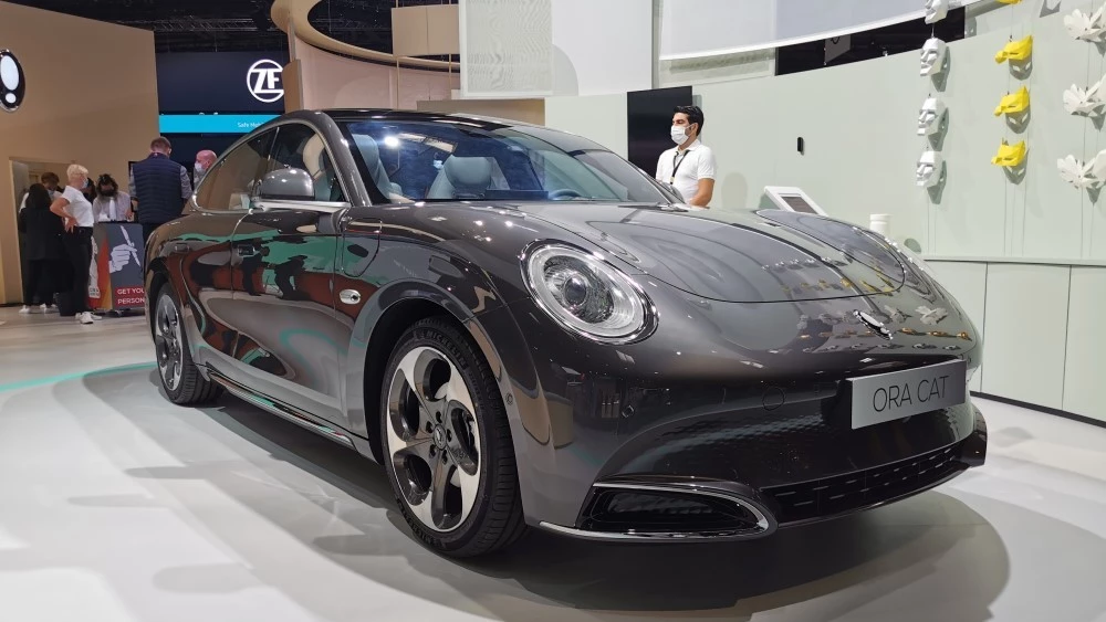 ora lightning cat мюнхенский автосалон