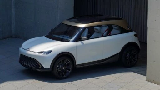 кроссовер smart concept №1 спереди