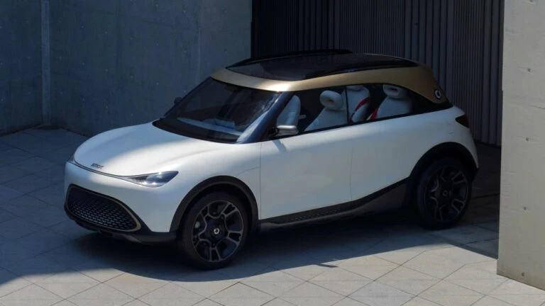 кроссовер smart concept №1 спереди