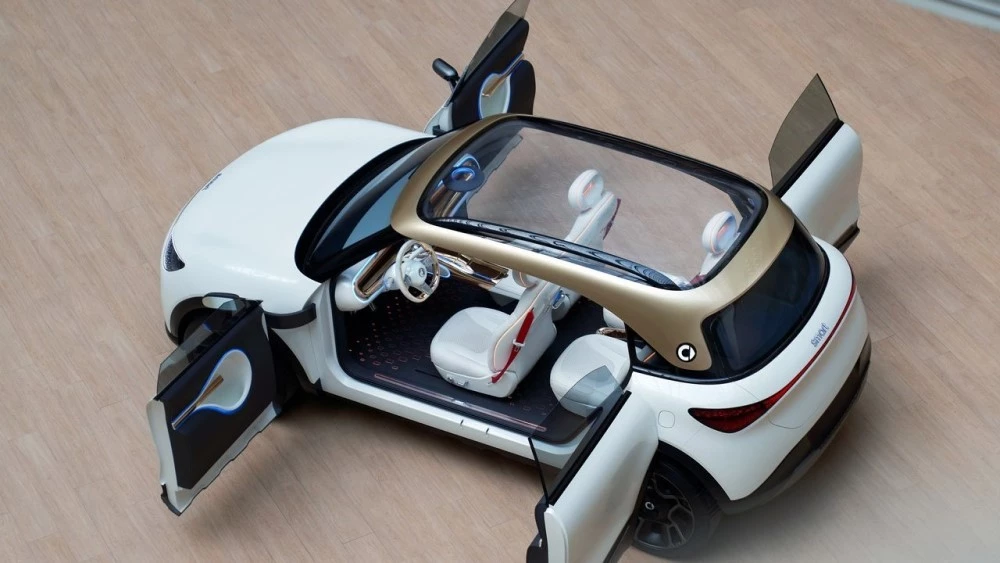 smart concept №1 салон