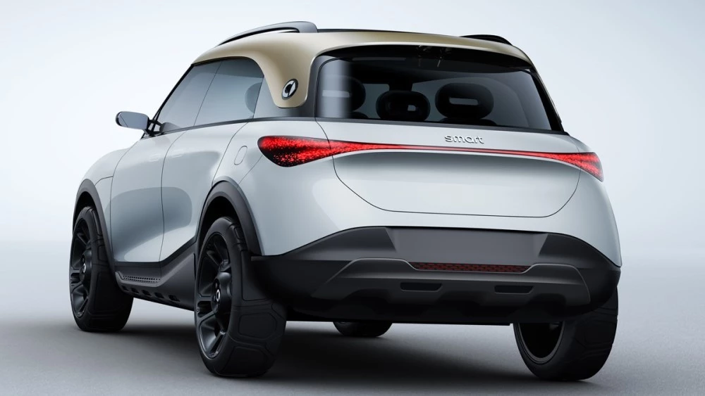 smart concept №1 сзади