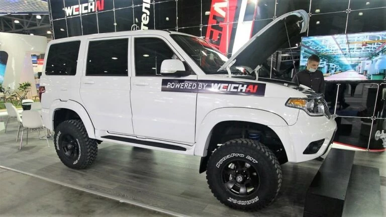 дизельный УАЗ