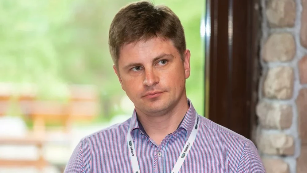 менеджер Geely по продукту Александр Волынский