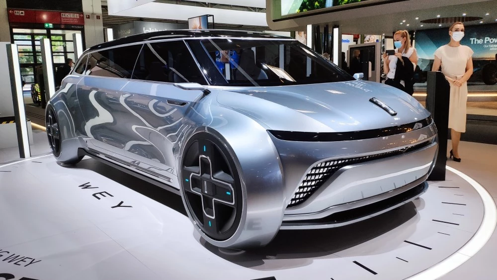 автосалон в Мюнхене