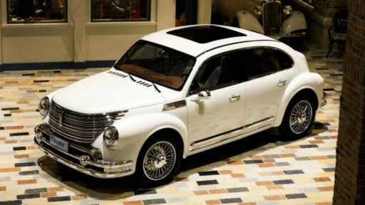 «Победа» советского автопрома. В Китае концепт Great Wall признали похожим на ГАЗ-М20