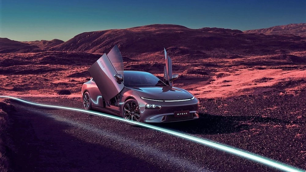 Xpeng P7 Wing Edition