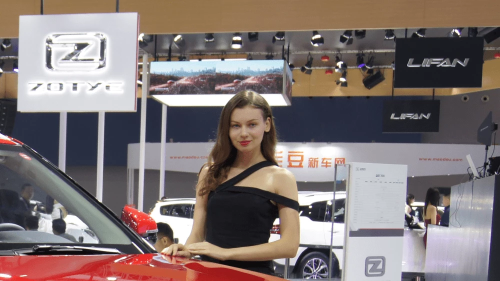 zotye в России