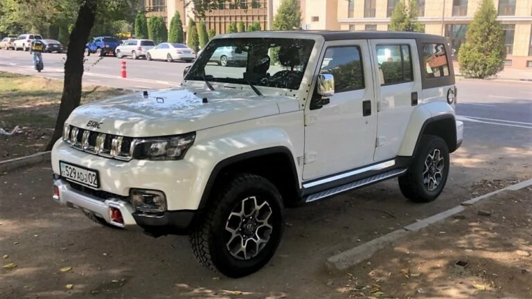 BAIС BJ40 в Казахстане