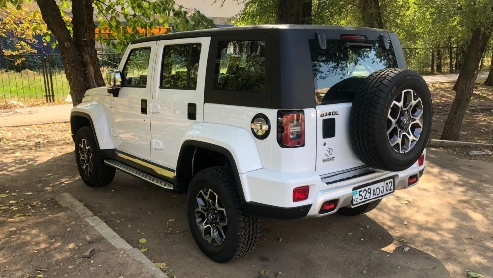 BAIС BJ40 в Казахстане