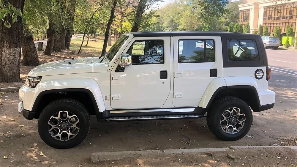 BAIС BJ40 в Казахстане