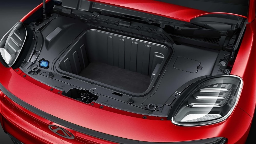 chery big ant капот