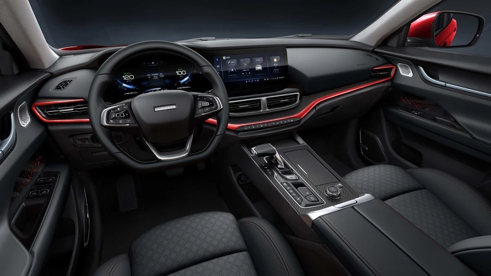 chery big ant салон