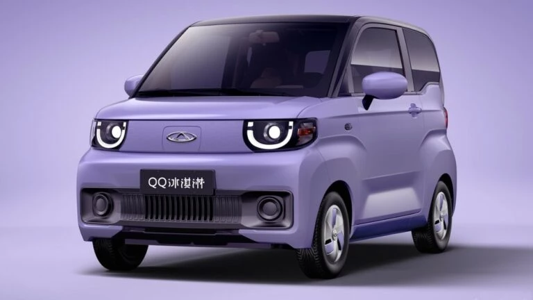 новый chery qq