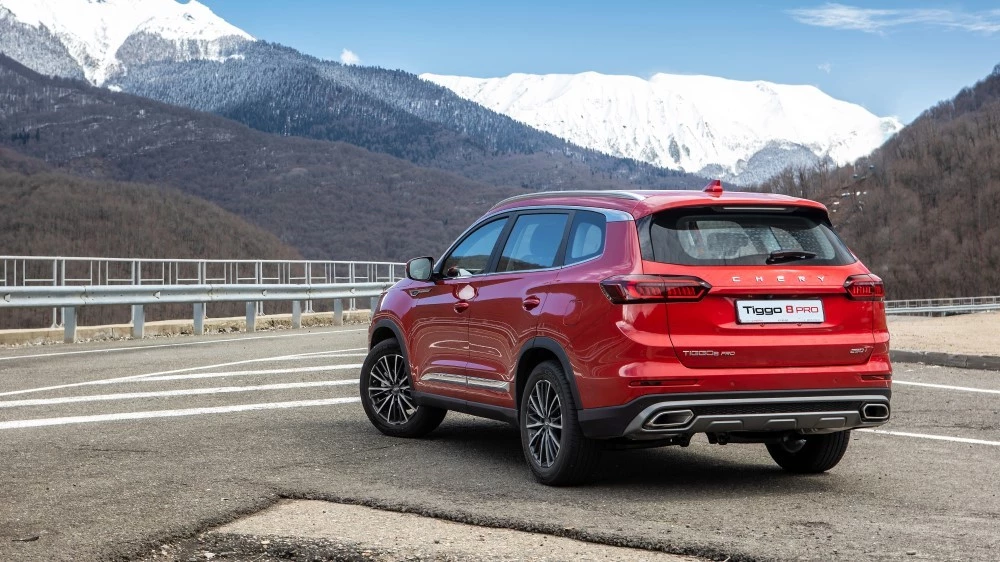 Chery Tiggo 8 Pro Highline