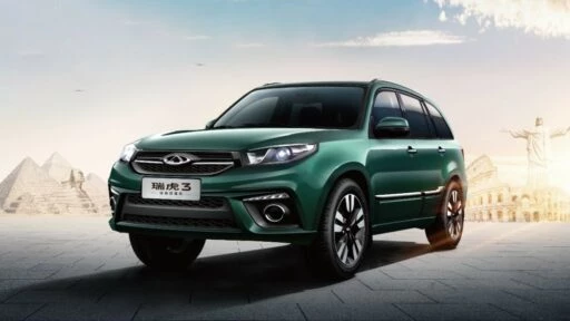 новый chery tiggo 3