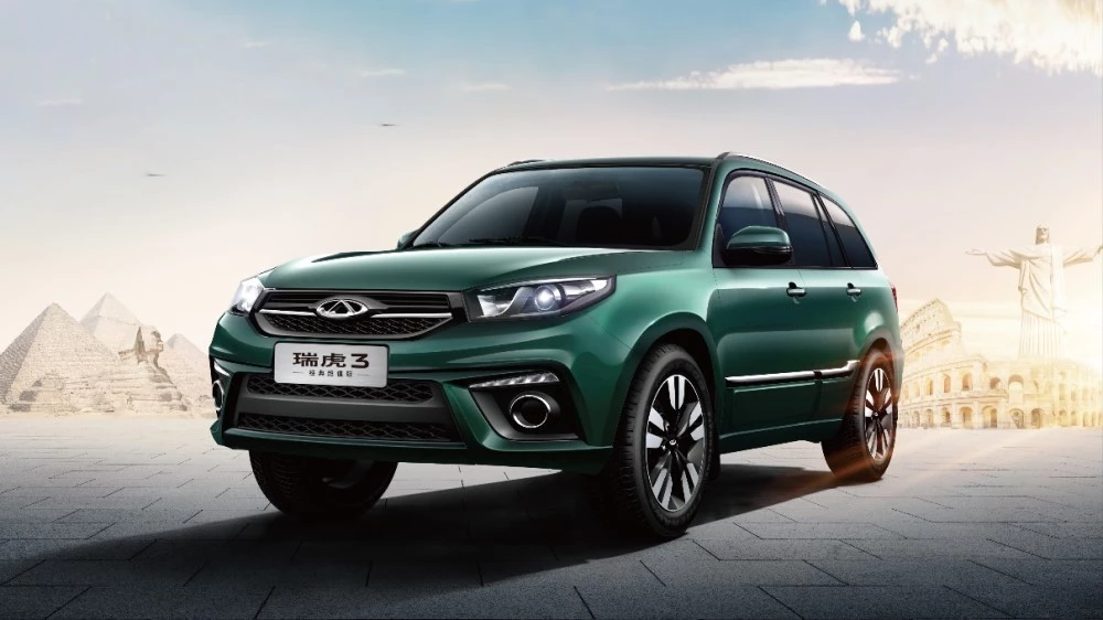 новый chery tiggo 3