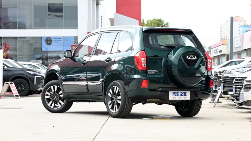 новый chery tiggo 3
