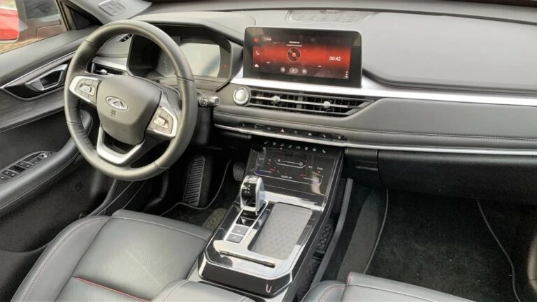 chery tiggo 7 pro вариатор