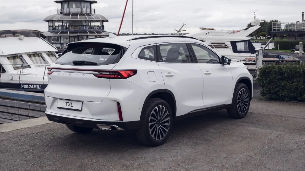 exeed txl плюсы и минусы