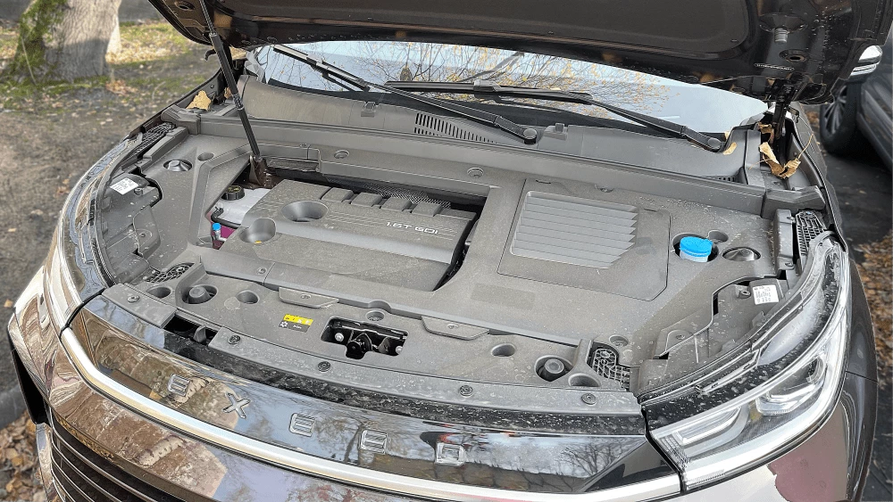 Exeed TXL мотор