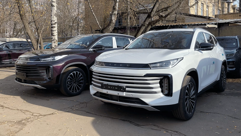 Exeed TXL обзор