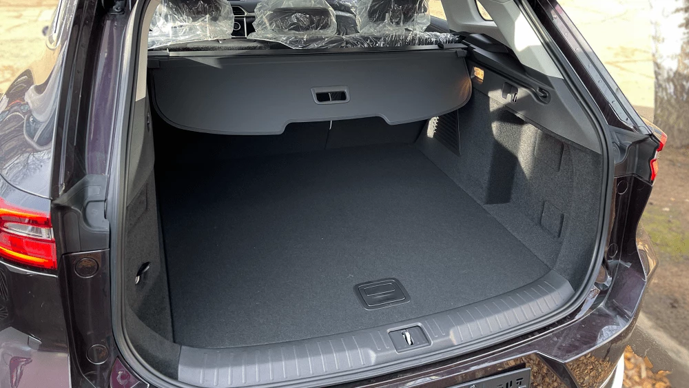 Exeed TXL багажник