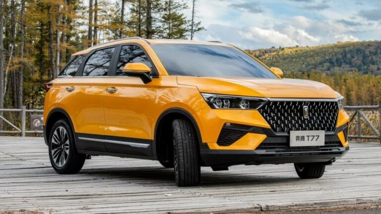старт продаж faw t77