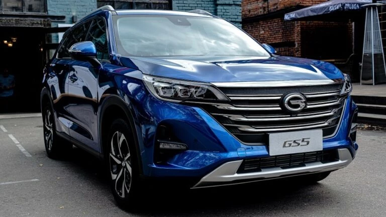 gac gs5 спереди