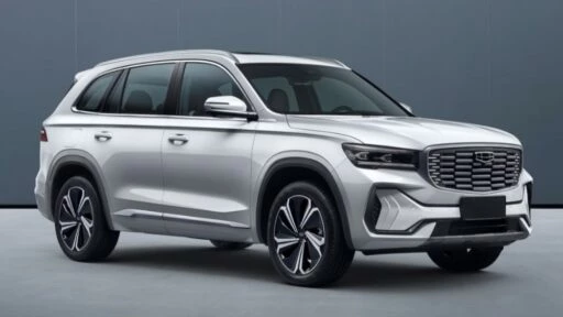 geely kx11 гибридный