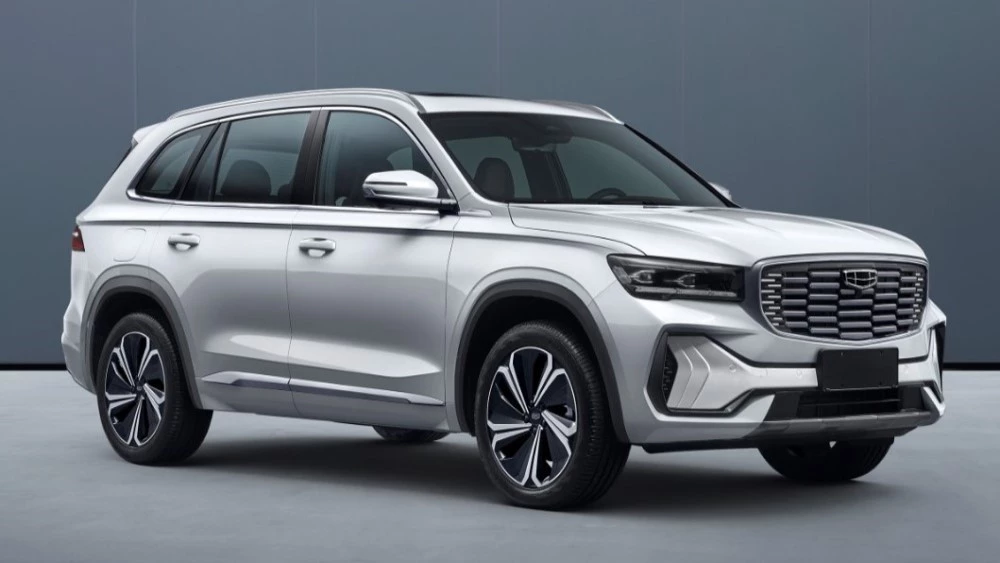 geely kx11 гибридный