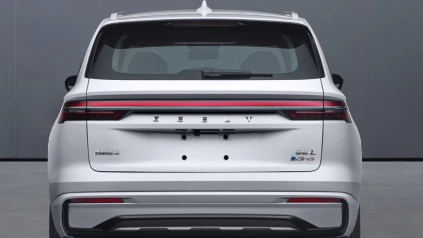 geely kx11 гибридный