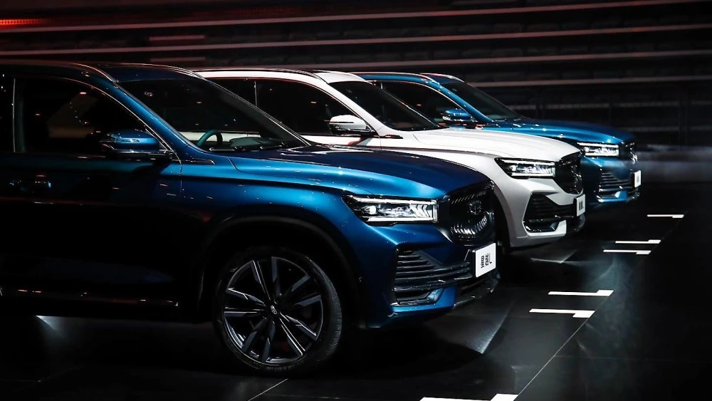 geely новинки 2022